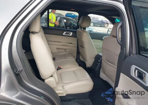 2013 Ford Explorer Xlt из США, поврежденный, VIN 1FM5K7D81DGB55819